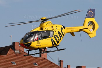 D-HBLN - ADAC Luftrettung Eurocopter EC135 (all models)