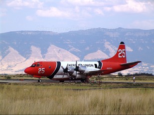 N925AV - Aero Union Lockheed P-3B Orion
