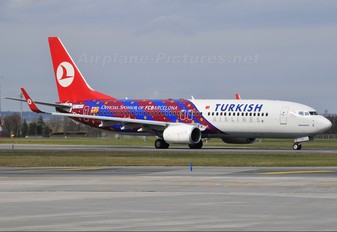TC-JGY - Turkish Airlines Boeing 737-800