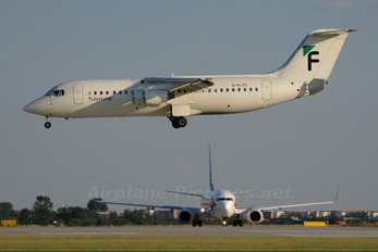 G-FLTC - Flightline British Aerospace BAe 146-300/Avro RJ100