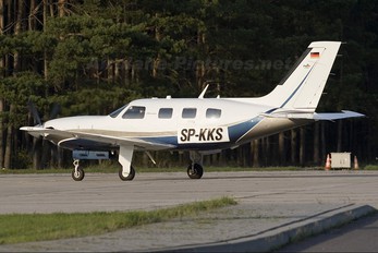 SP-KKS - Private Piper PA-46 Malibu Meridian / Jetprop DLX