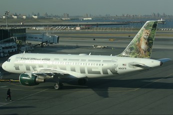 N910FR - Frontier Airlines Airbus A319