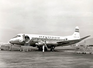TF-ISU - Icelandair Vickers Viscount