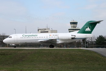 YR-KMB - Carpatair Fokker 70