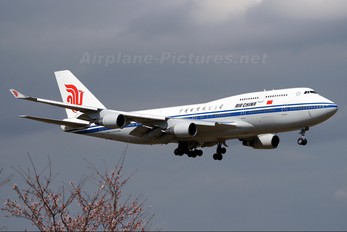 B-2469 - Air China Boeing 747-400