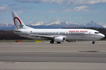 CN-RND - Royal Air Maroc Boeing 737-400