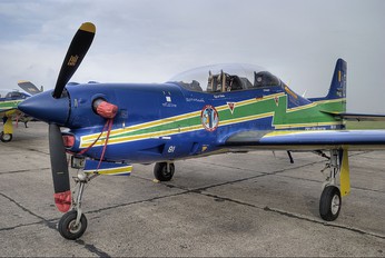 1381 - Brazil - Air Force "Esquadrilha da Fumaça" Embraer EMB-312 Tucano T-27