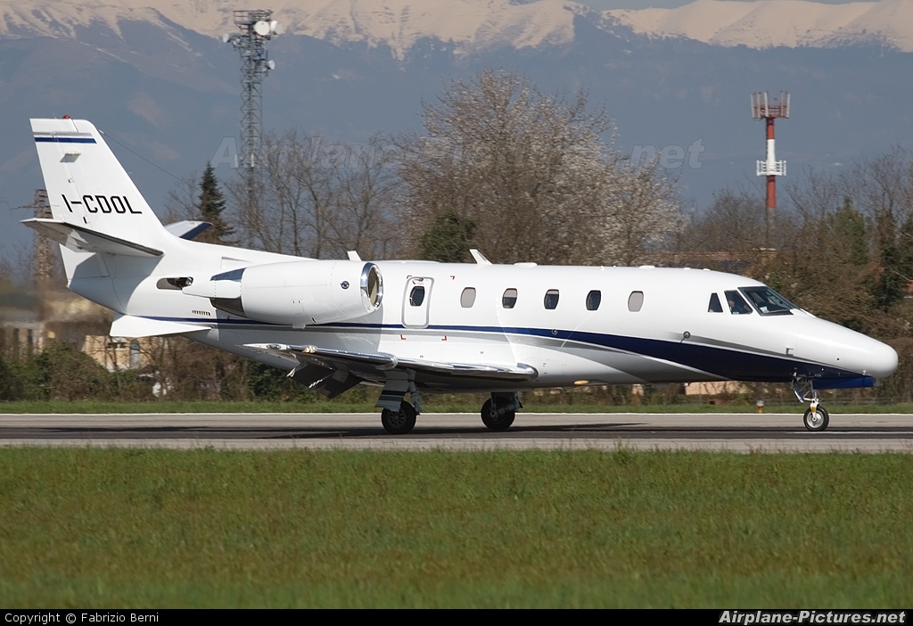 Eurofly I-CDOL aircraft at Treviso (Venice) - San Angelo