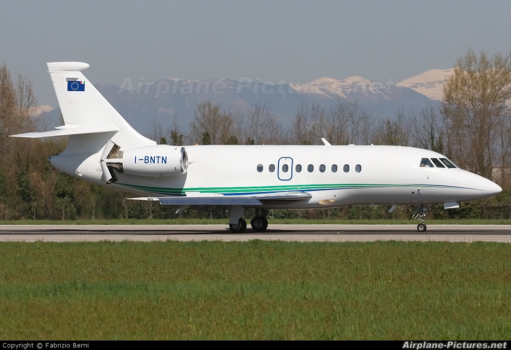 Eurofly I-BNTN aircraft at Treviso (Venice) - San Angelo