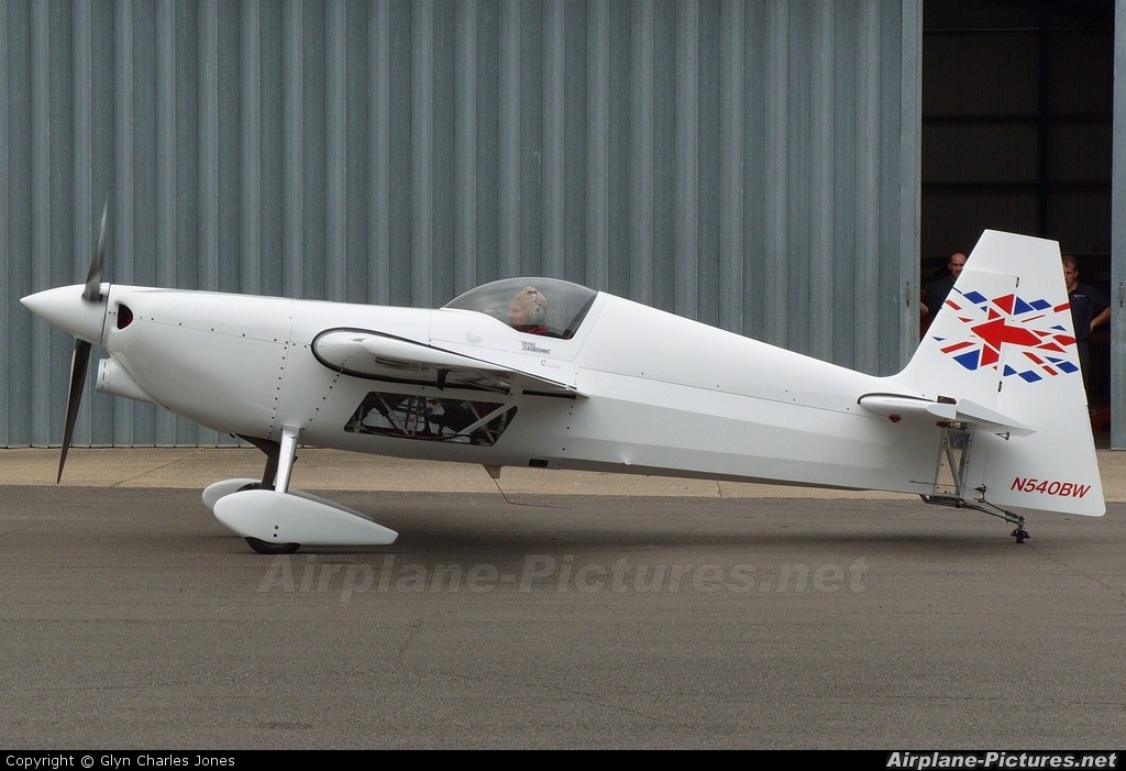 Private N540BW aircraft at Wycombe Air Park - Booker