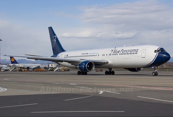 EI-EED - Blue Panorama Airlines Boeing 767-300
