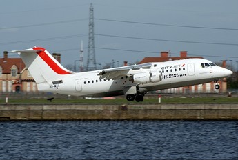 EI-WXA - CityJet British Aerospace BAe 146-200/Avro RJ85