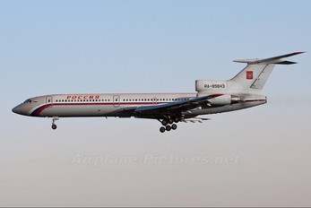RA-85843 - Rossiya Tupolev Tu-154M