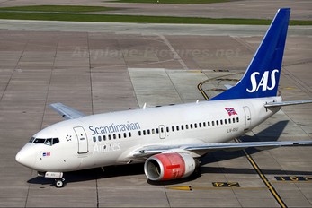 LN-RPU - SAS - Scandinavian Airlines Boeing 737-600