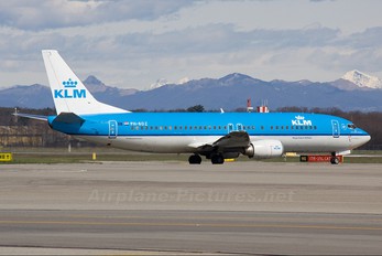 PH-BDZ - KLM Boeing 737-400
