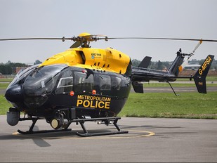 G-MPSA - Metropolitan Police Eurocopter EC145