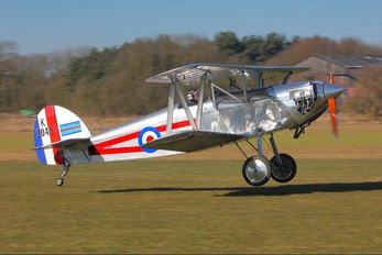 G-BZNW - Private Isaacs Fury II