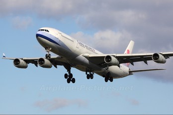 B-18803 - China Airlines Airbus A340-300