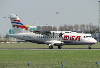 OK-KFO - CSA - Czech Airlines ATR 42 (all models)