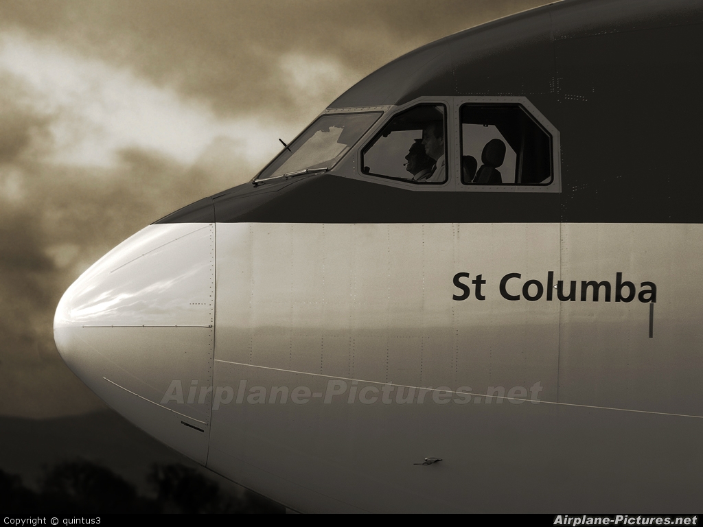 Aer Lingus EI-DUO aircraft at Dublin