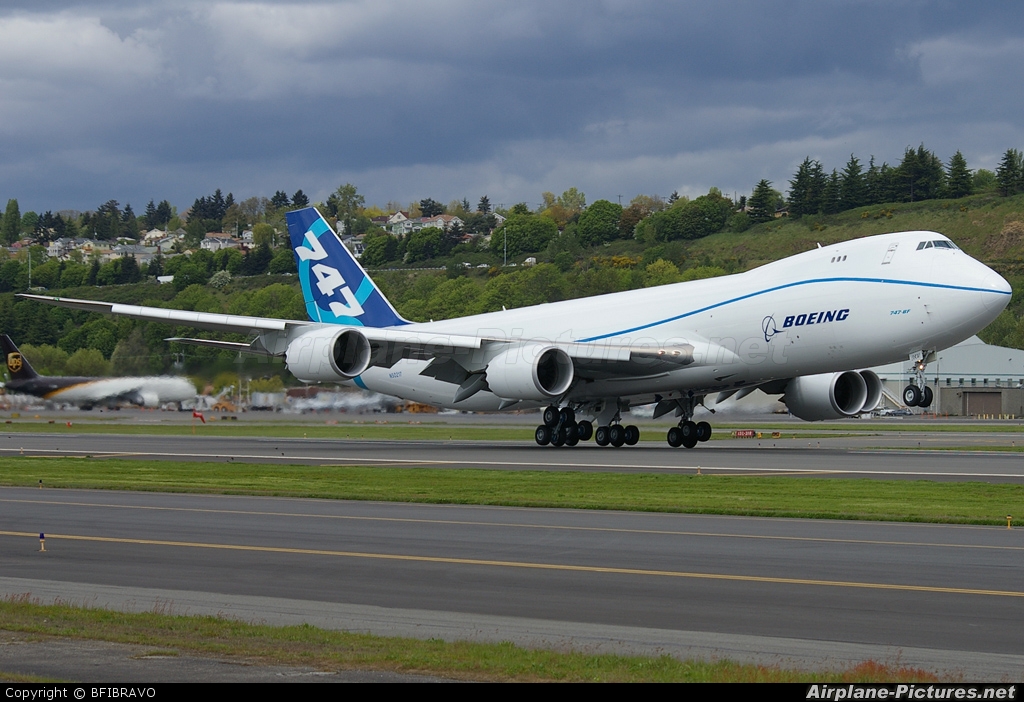 Boeing Company N50217 aircraft at Seattle - Boeing Field / King County Intl