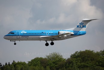 PH-JCH - KLM Cityhopper Fokker 70