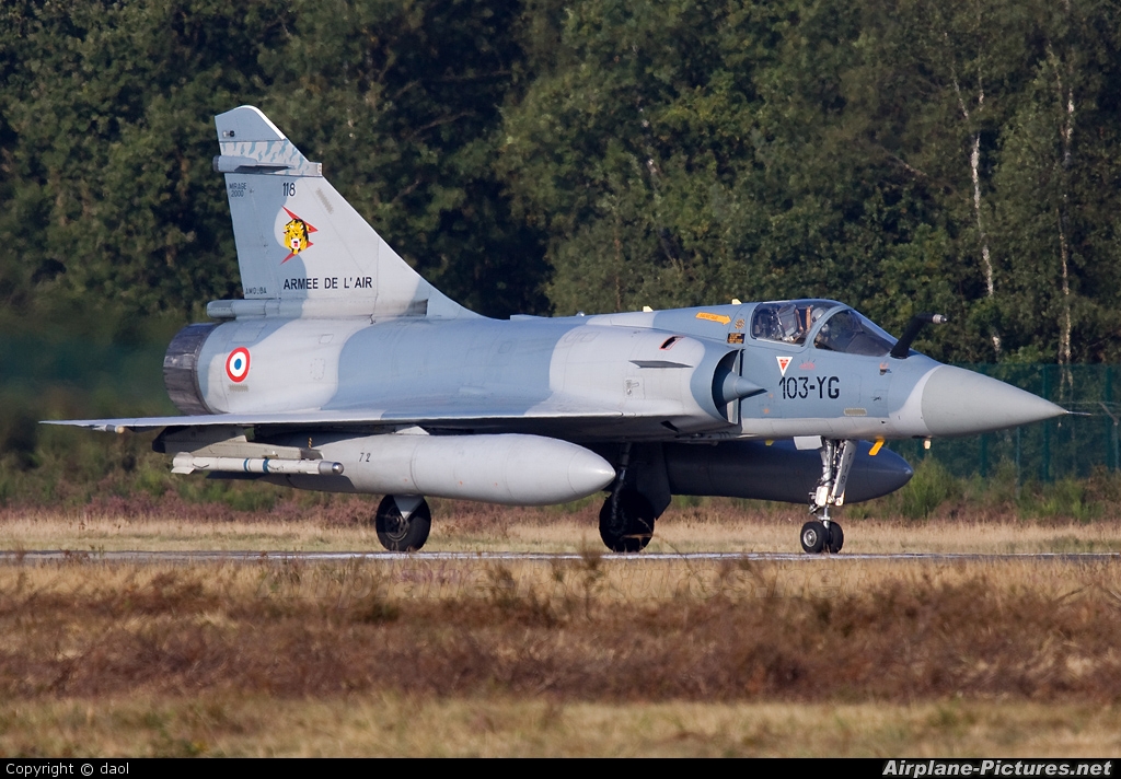 France - Air Force 118 aircraft at Kleine Brogel