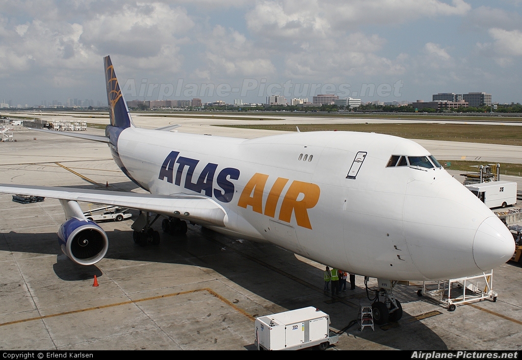 Atlas Air N499MC aircraft at Miami Intl