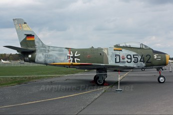 D-9542 - Germany - Air Force Canadair CL-13 Sabre (all marks)