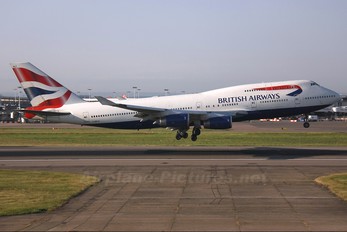 G-BNLP - British Airways Boeing 747-400