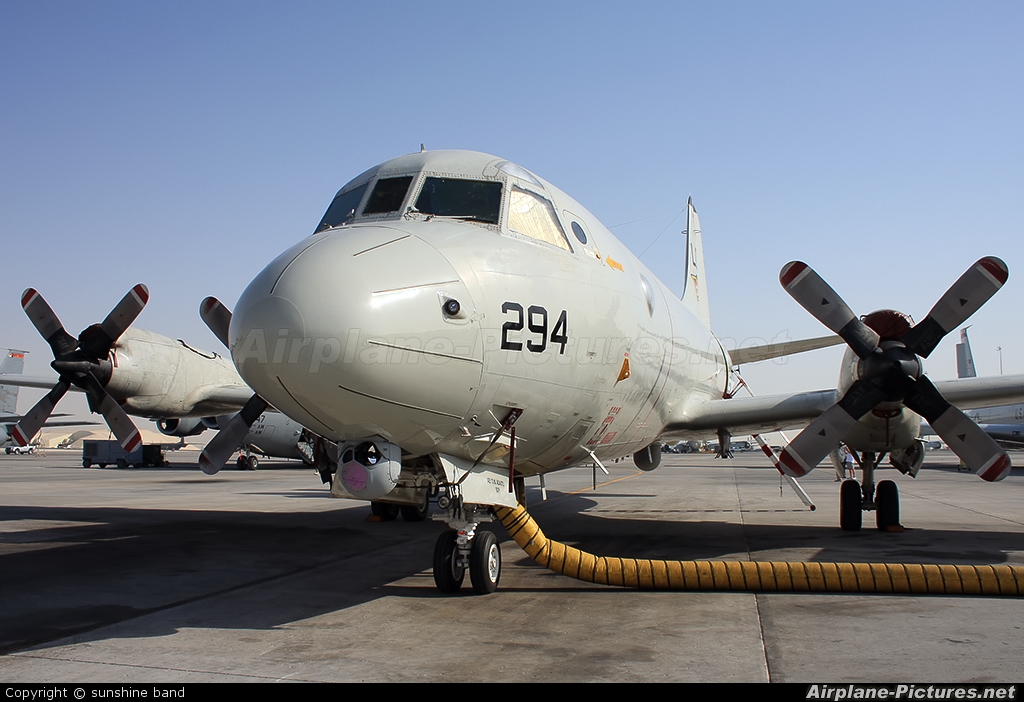USA - Navy 163294 aircraft at Al Udeid