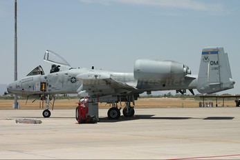 80-0195 - USA - Air Force Fairchild A-10 Thunderbolt II (all models)