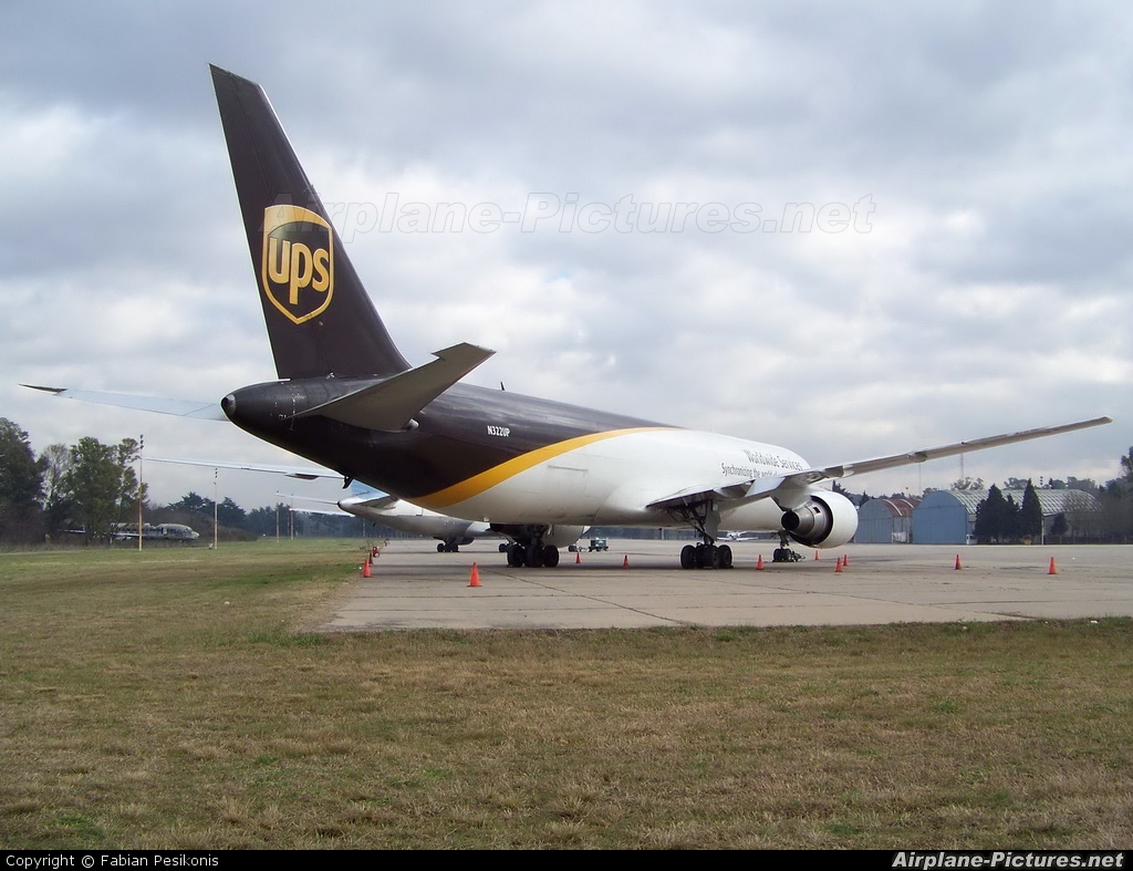 UPS - United Parcel Service N322UP aircraft at Buenos Aires - Ministro Pistarini