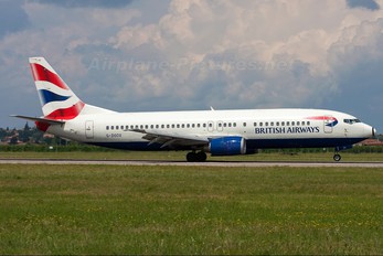 G-DOCO - British Airways Boeing 737-400