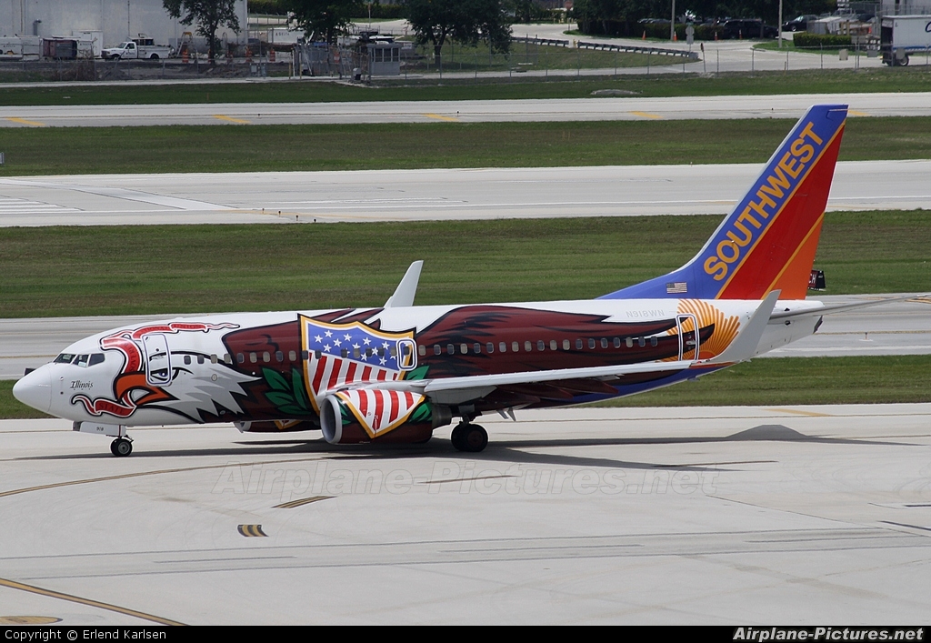 Southwest Airlines N918WN aircraft at Fort Lauderdale - Hollywood Intl