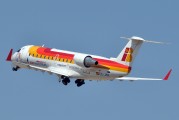 EC-JNX - Air Nostrum - Iberia Regional Canadair CL-600 CRJ-200 aircraft