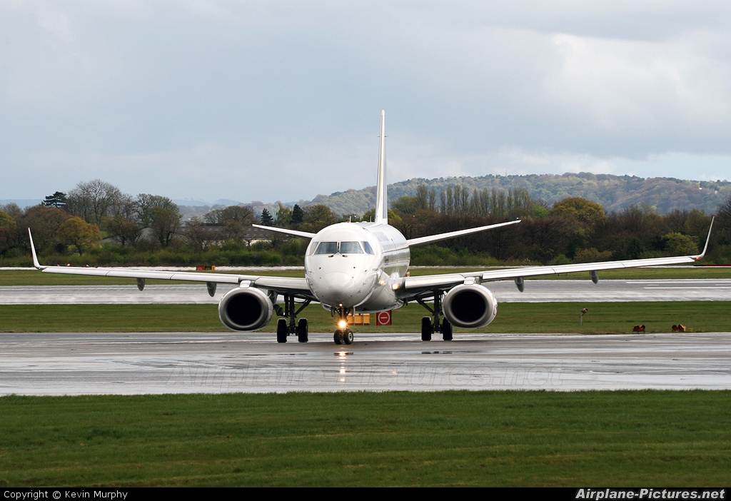 Air France - Regional F-HBLA aircraft at Manchester