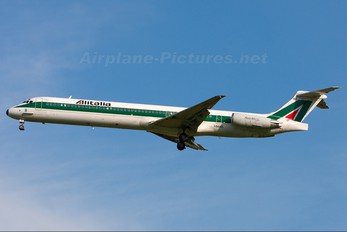 I-DAND - Alitalia McDonnell Douglas MD-82