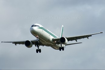 I-BIXQ - Alitalia Airbus A321