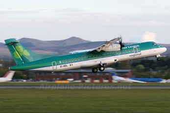 EI-REL - Aer Lingus Regional ATR 72 (all models)