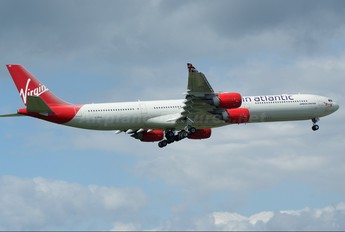 G-VBUG - Virgin Atlantic Airbus A340-600