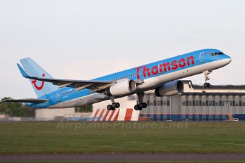 G-OOBE - Thomson/Thomsonfly Boeing 757-200