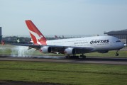 VH-OQD - QANTAS Airbus A380 aircraft