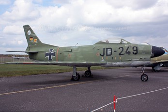 JD-249 - Germany - Air Force North American F-86K Sabre