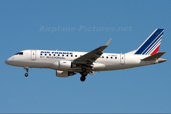 F-HBXA - Air France - Regional Embraer ERJ-170 (170-100)