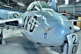 208 - South Africa - Air Force Museum de Havilland DH.115 Vampire T.11