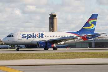 N502NK - Spirit Airlines Airbus A319
