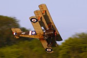 G-BOCK - The Shuttleworth Collection Sopwith Triplane aircraft