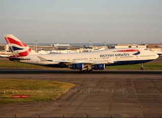 G-CIVR - British Airways Boeing 747-400