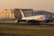 9V-SKB - Singapore Airlines Airbus A380 aircraft